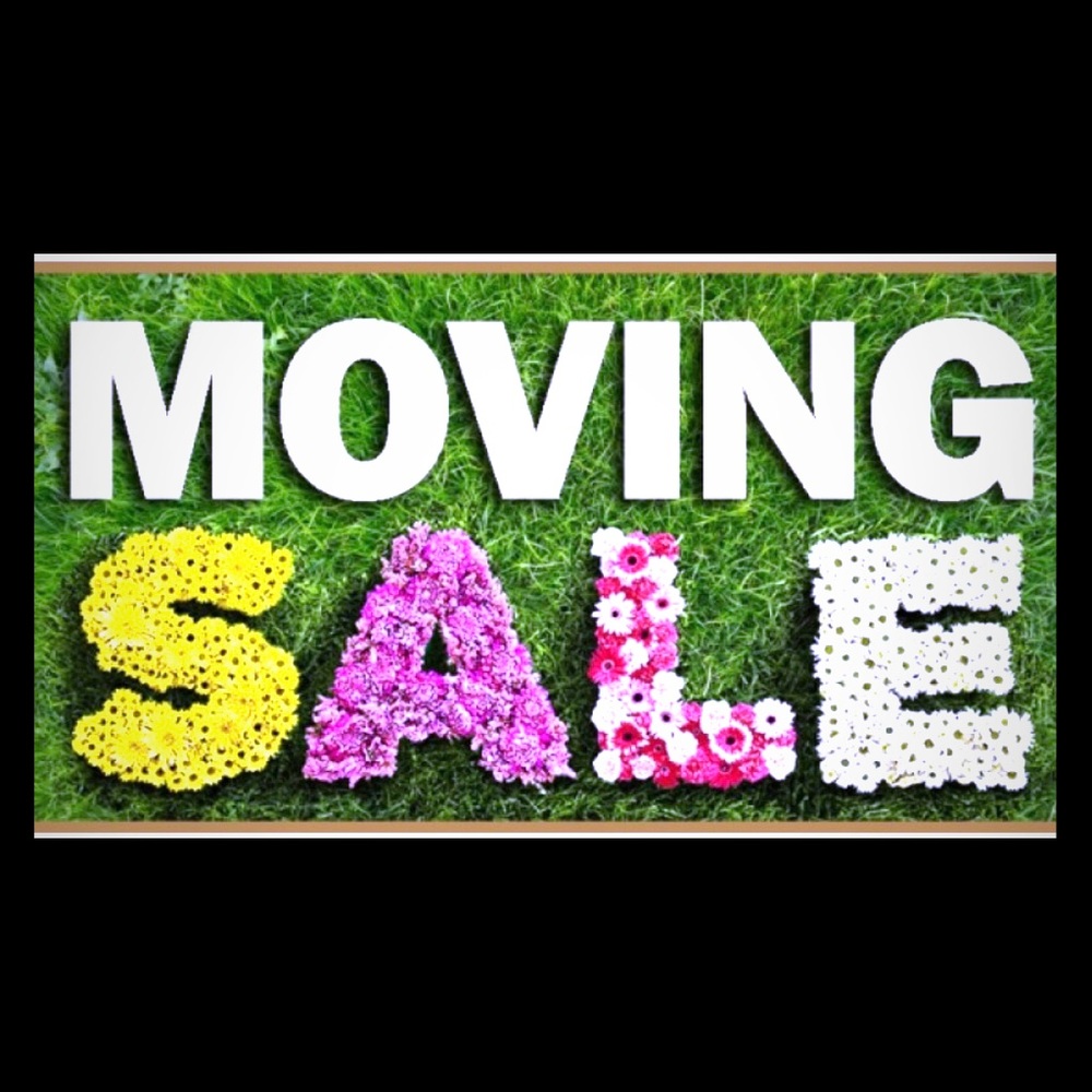 EVERYTHING must go TODAY